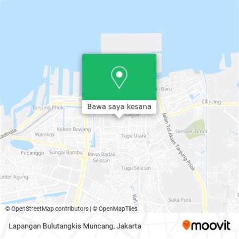 Cara ke Lapangan Bulutangkis Muncang di Jakarta Utara