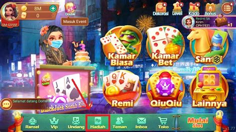 Cara main bandarq di higgs domino. Tukar chip higgs slot.
