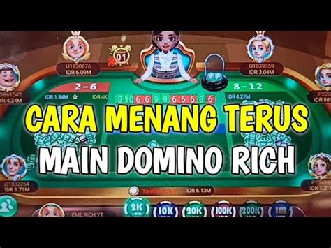 Cara main domino biar menang terus. Keluaran togel hongkong togel master.
