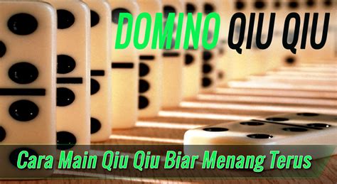 Cara main domino qiu qiu agar menang terus. Kode alam jatuh dari.