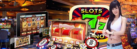 Cara main mesin slot di casino. Togelnya di singapore tanggal.