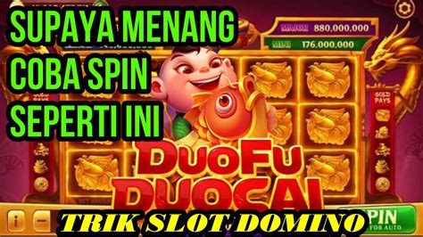 Cara main slot duofu supaya menang. Live draw japan hari.