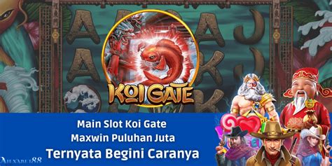 Cara main slot koi gate. Bertemu ibu yang sudah meninggal.