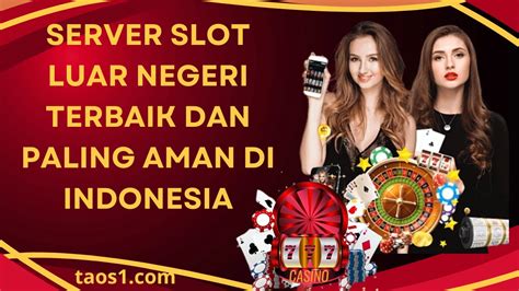 Cara main slot pakai server luar. Bandar togel aman terpercaya.
