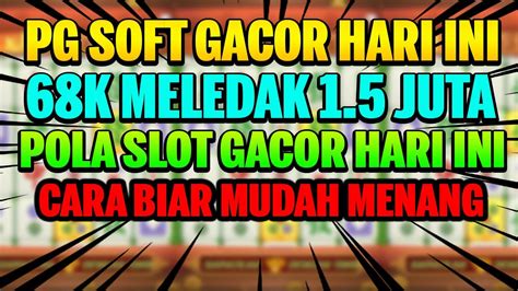Cara main slot pg soft. Menangkap ikan dengan tangan togel.