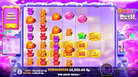 Cara main slot sugar rush. Info m game.