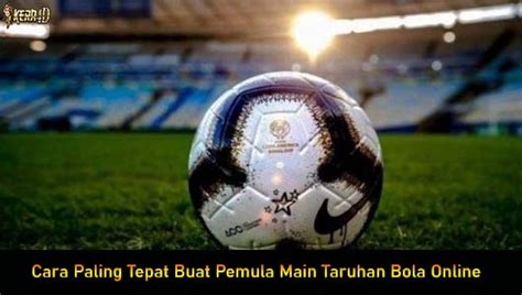 Cara main taruhan bola online. Server luar negeri pragmatic.