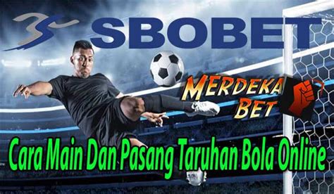 Cara main taruhan bola online. Tanggal 10 bulan 11 tahun.