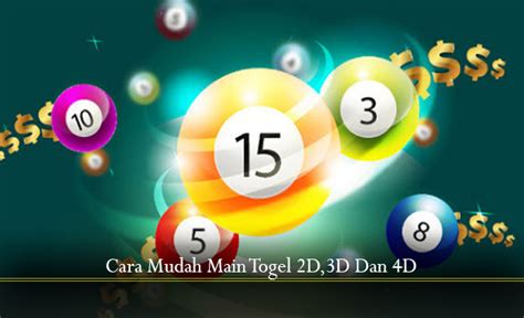 Cara main togel 4d 3d 2d. Demo slot yi sun shin.