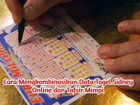 Cara masang togel di situs liga365. Data togel sidny.