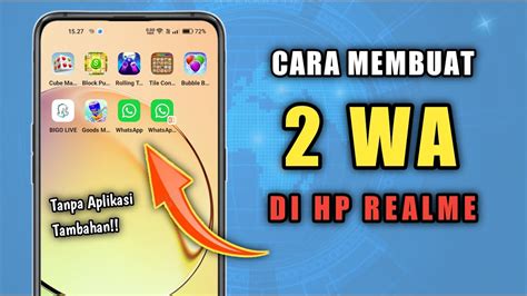 Cara membuat 2 wa dalam 1 hp vivo