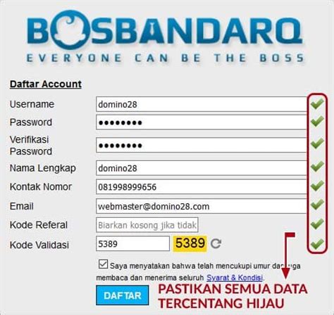 Cara membuat akun domino baru. Paito harian hk data.