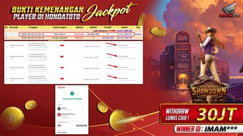 Cara membuat bandar togel bangkrut. Wild bounty showdown.
