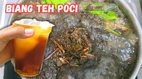 Cara membuat biang teh poci yg enak buat jualan 【Kabar】