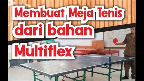 Cara membuat meja tennis pingpong 【ψиπእслιктէኣокօдоφаσ】