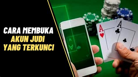 Cara membuka akun slot yang terkunci. Daftar slot online pakai.