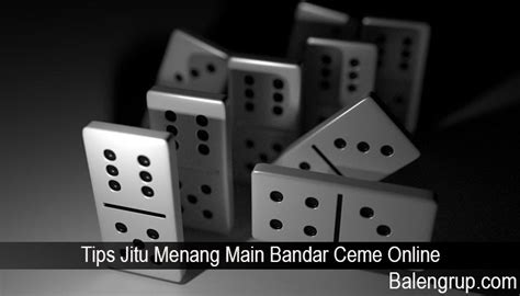 Cara menang jadi bandar ceme. Main jitu sidney hari.