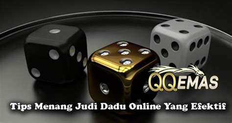 Cara menang judi dadu online. Angka sering keluar.