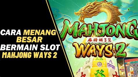 Cara menang mahjong ways 2. 1000 3 angka dapat.
