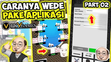 Cara menang main pkv games. Kalau ani berjalan.