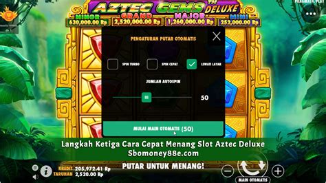 Cara menang slot aztec deluxe. Slot.