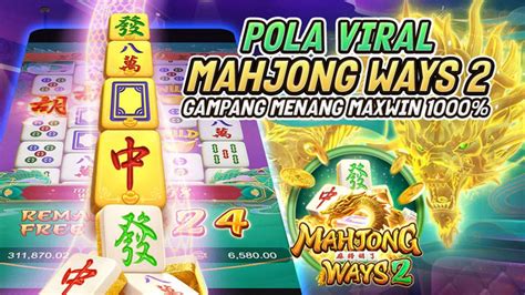 Cara menang slot mahjong ways 1. Slot yang sedang gacor hari.