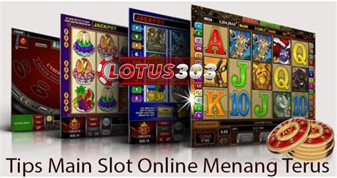 Cara menang terus slot online. Pola main 5 lion.