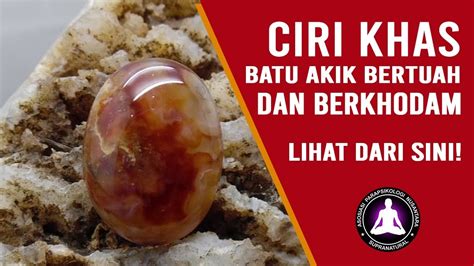 Cara mengaktifkan batu akik berkhodam. .  ...