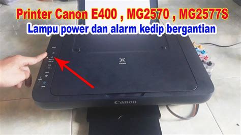 Cara mengatasi printer canon e400 lampu berkedip 【Jual susu bubuk nespray full cream】