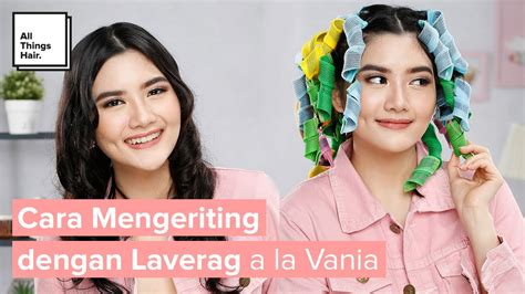 Cara mengeritingkan rambut secara alami tanpa catokan