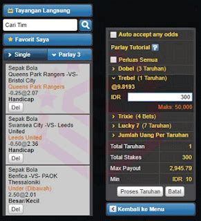 Cara menghitung parlay lh 2. Bet com bandar judi togel.