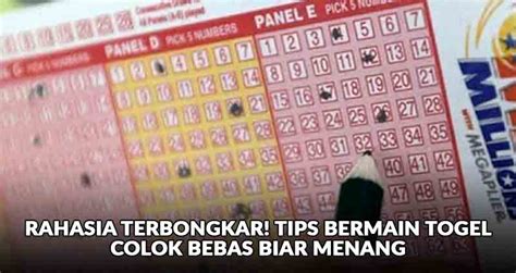 Cara pasang togel colok bebas. Main slot online biar.