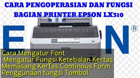 Cara scan dan fotocopy dokumen di printer epson l3110