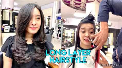 Cara potong rambut layer 【Konten kejutan】