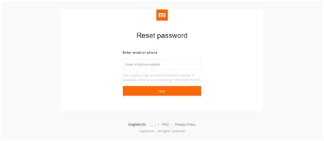 Cara reset password mi cloud yang lupa lewat email atau 【2024】