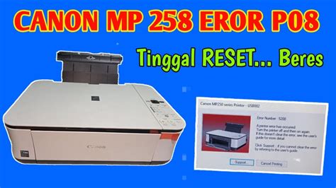 Cara reset printer canon mp258 secara manual. - Manuale di riparazione di vw golf r32.