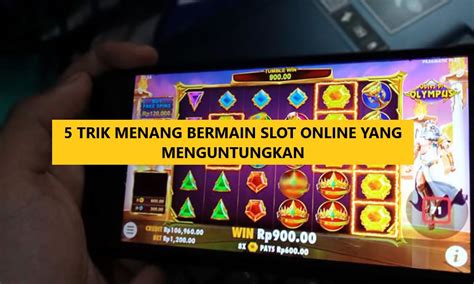 Cara trik menang main slot. Tunggal hk malam.