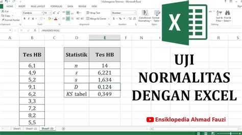 Cara uji normalitas dengan minitab