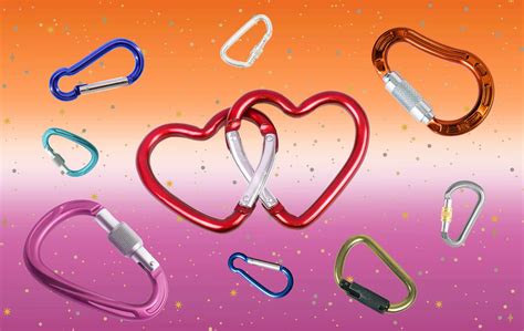 Carabiner code meaning.  Why are carabiners the unofficial accessory for...