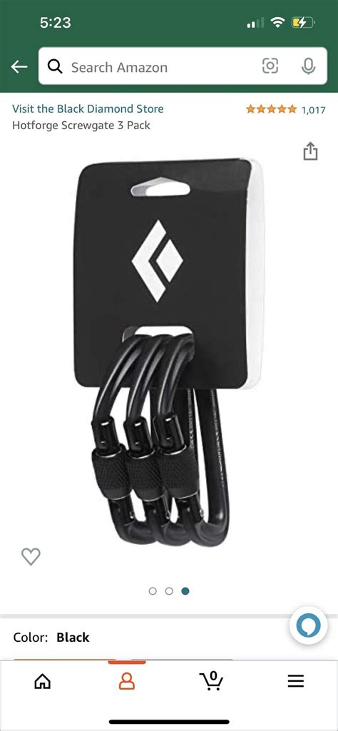 Carabiner code reddit.  Does anyone have recommendations for carabiners, thes...