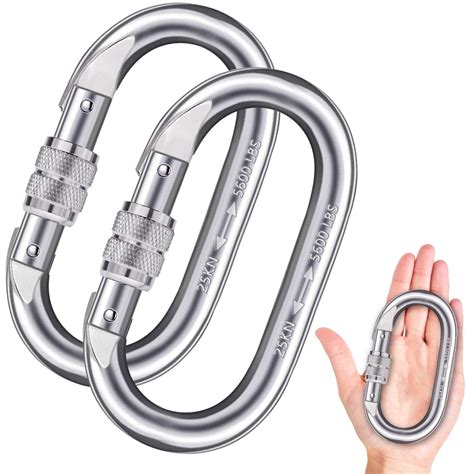 Carabiner hook. .  ...