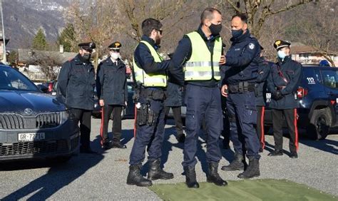 Carabinieri, Polca e Dogana Svizzera: via ai ... - MALPENSA24