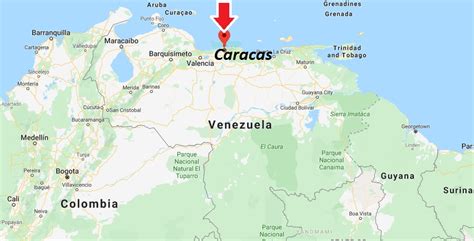 Caracas on map. Things To Know About Caracas on map. 