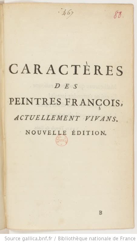 Caractères des peintres françois, actuellement vivans. - Handbook of categorical algebra volume 1 basic category theory encyclopedia of mathematics and its applications.