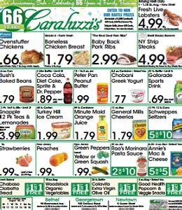 1 day ago · Caraluzzi’s stores activate their weekly ad on every Mond