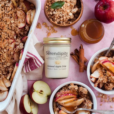 Caramel Apple Crisp – Serendipity SOY Candle Factory