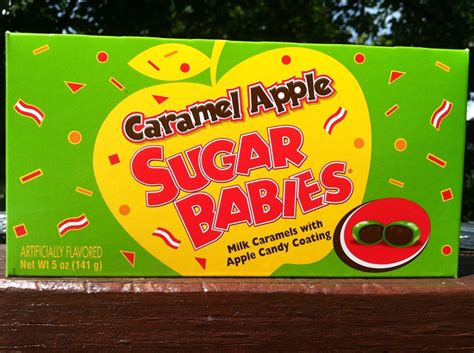 Caramel Apple Sugar Babies - Candy Blog