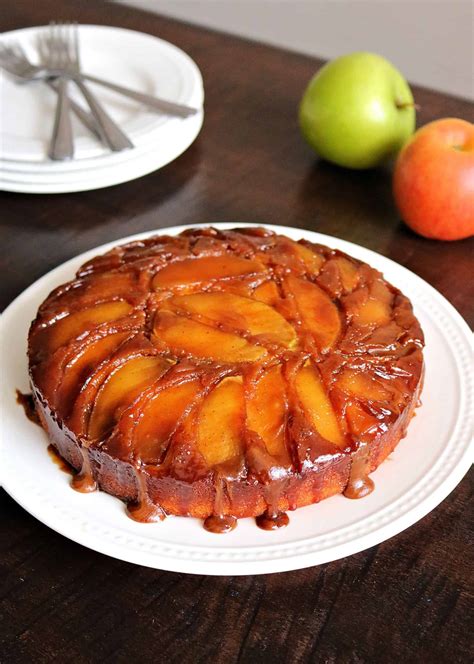 Caramel Apple Upside-Down Cake Recipe by Tasty