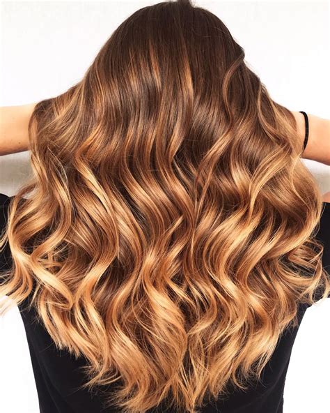 Oct 2, 2019 · Brown Hair with Caramel and Blonde Highlights Image Credit: @topknotbalayage For clients who crave a light brown mane with merely a hint of …