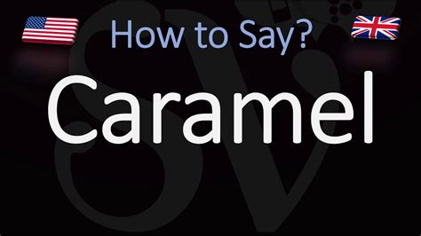 Caramel pronunciation. Things To Know About Caramel pronunciation. 
